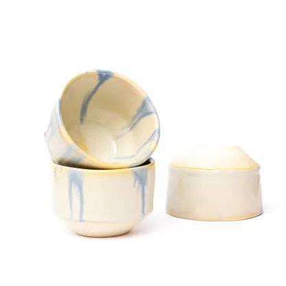 Taza americano - Azul cascada - Image 5