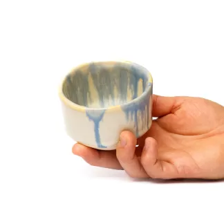Taza americano - Azul cascada