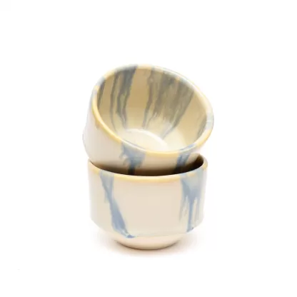 Taza americano - Azul cascada - Image 3