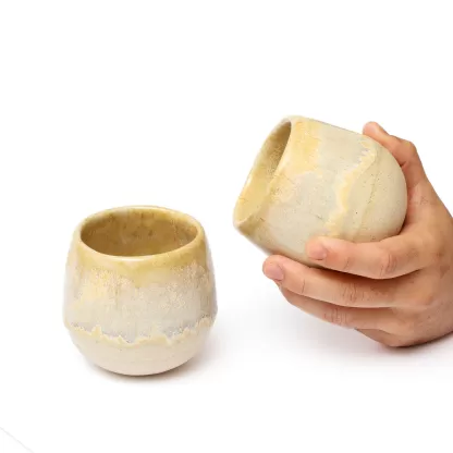 Taza gota - Beige - Image 3