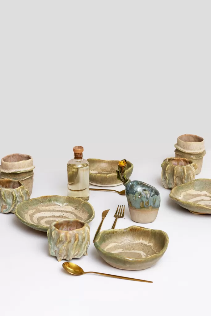 Handmade tableware