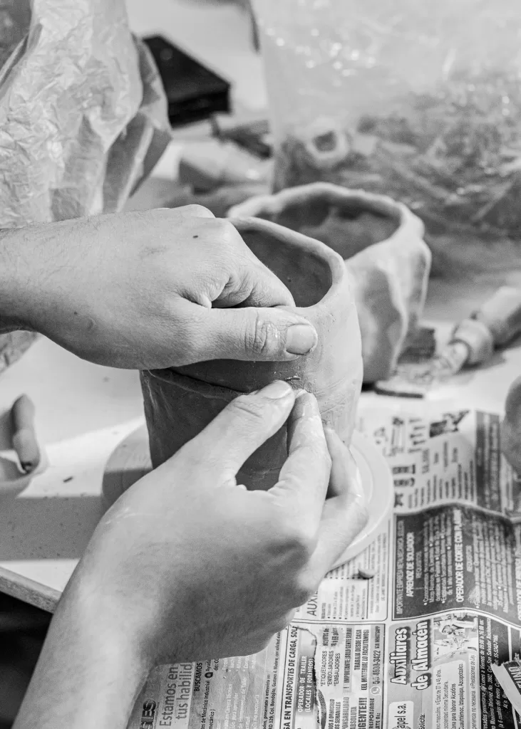 Quienes somos taller de ceramica, CDMX