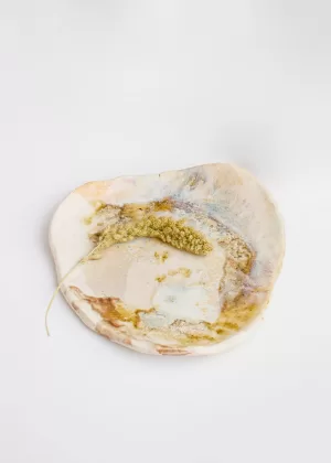 Vajilla ecos del tiempo - Plato base