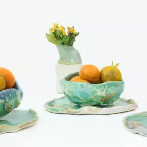 Vajilla arrecife - set 4 personas